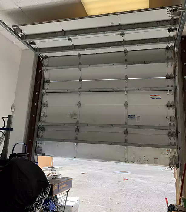 Automatic Roll Up Garage Door El Portal