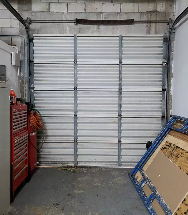 Clear Roll Up Garage Doors El Portal