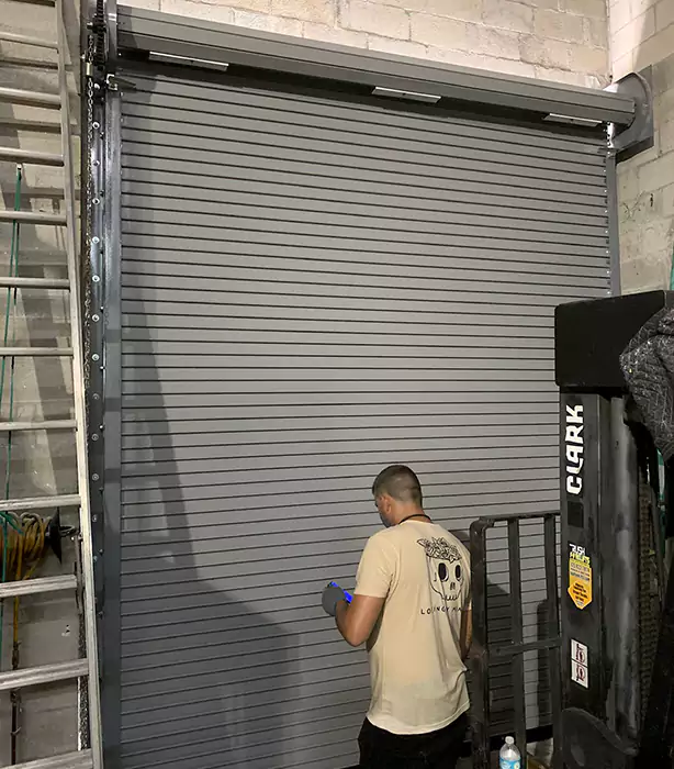 commercial garage door installation El Portal