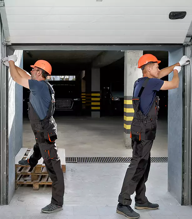 Commercial Garage Door Replacement El Portal