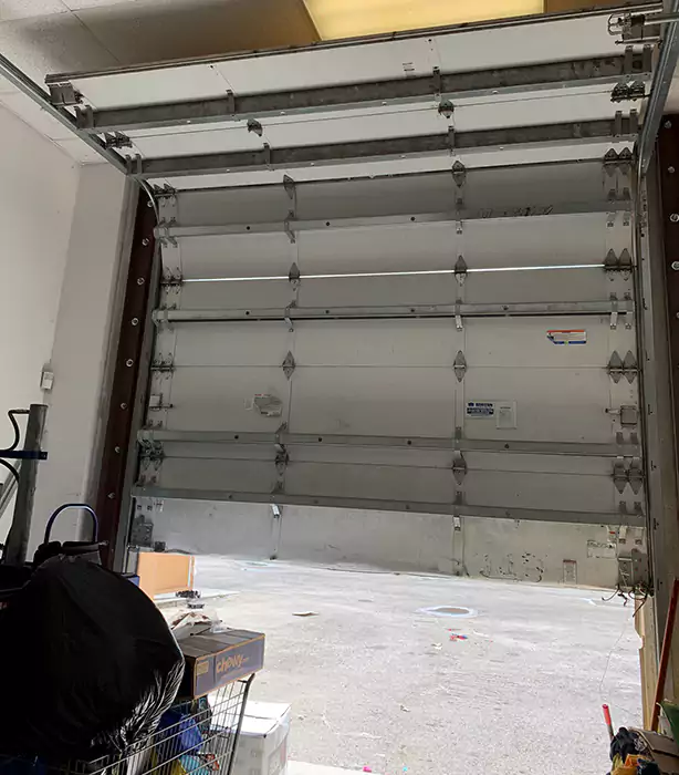 Commercial Roll Up Garage Door El Portal