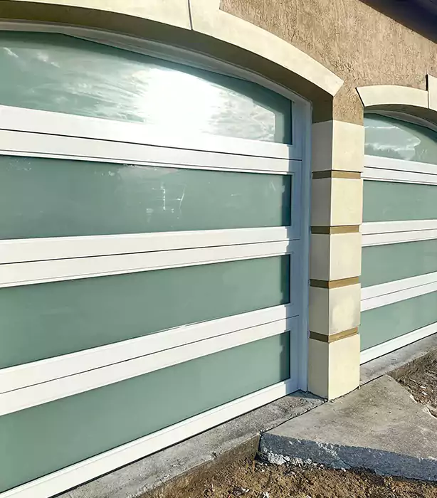 Double Garage Door Replacement El Portal
