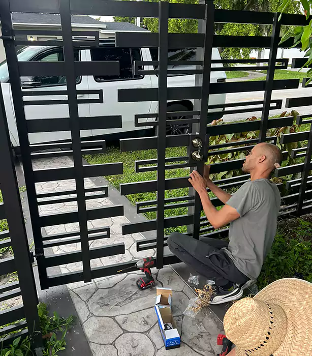 Driveway Gate Repair El Portal