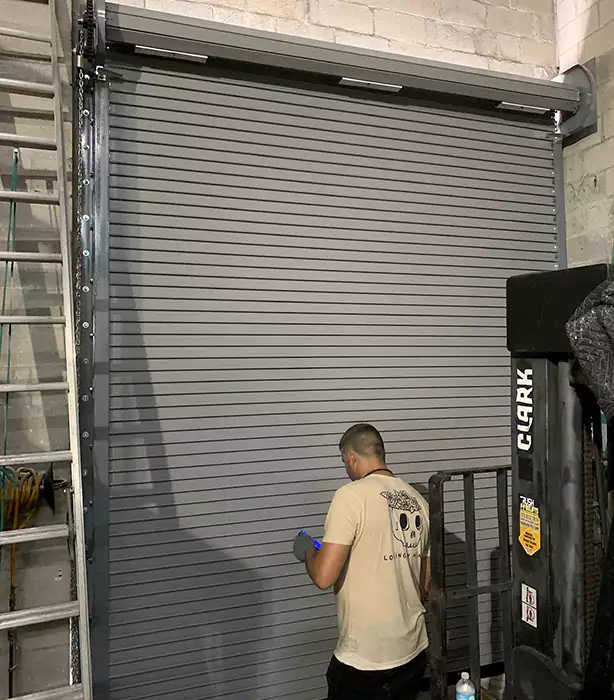 Exterior Roll Up Garage Doors El Portal