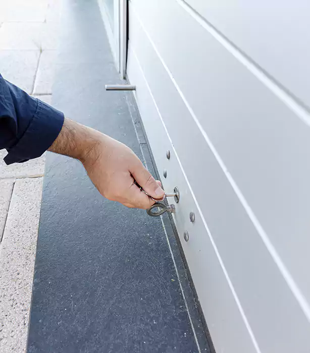 Garage Door Lock Installation  El Portal
