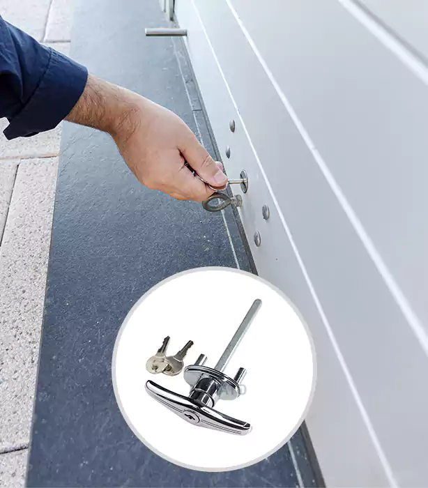 Garage Door Lock Replacement El Portal