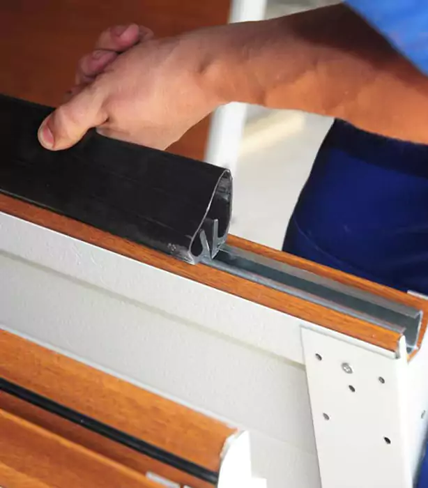 Garage Door Seal Installation El Portal