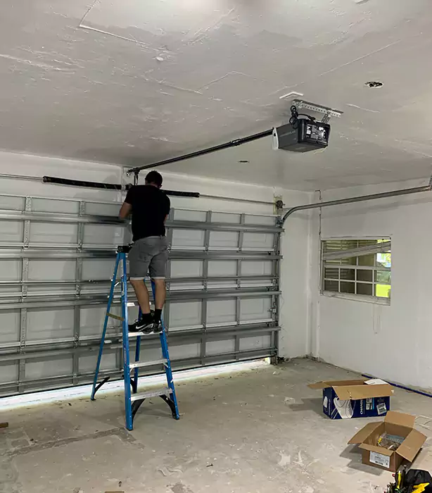 Garage Door Spring Installation El Portal
