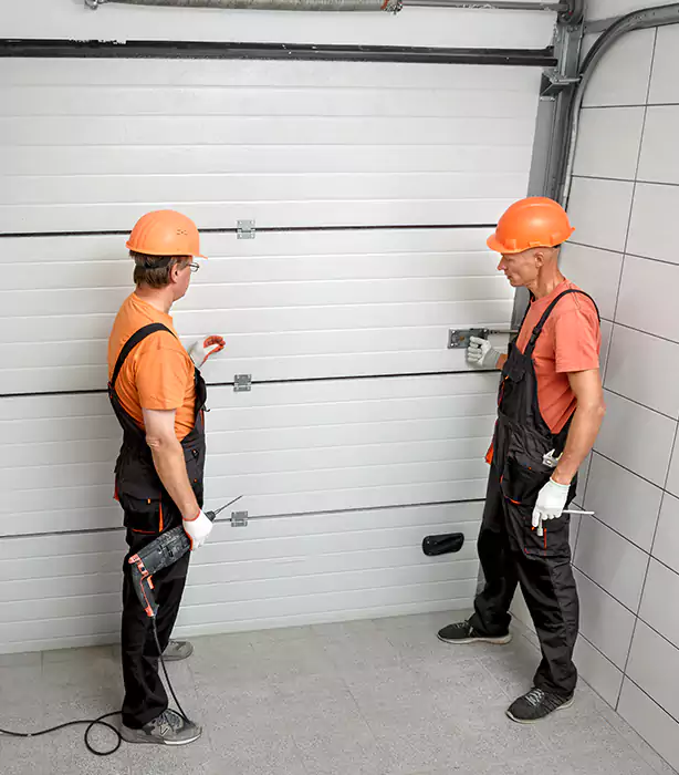Insulated Roll Up Garage Door El Portal