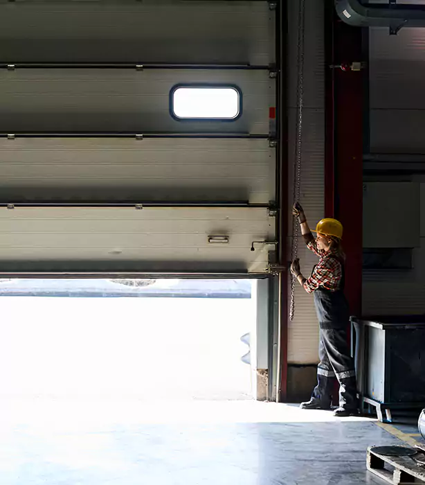 Overhead Roll Up Door El Portal