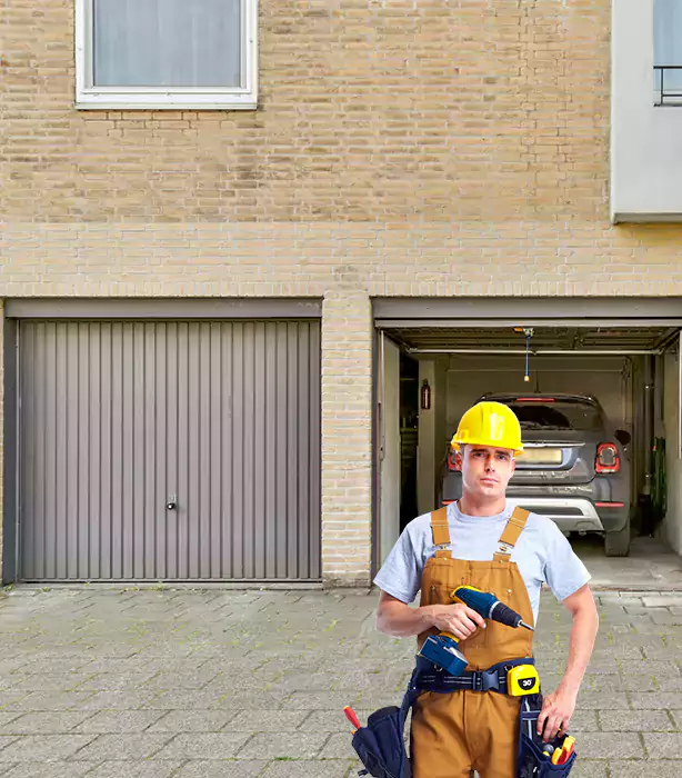 Residential Roll Up Garage Door El Portal
