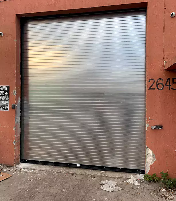 Roll Up Garage Door Installation El Portal