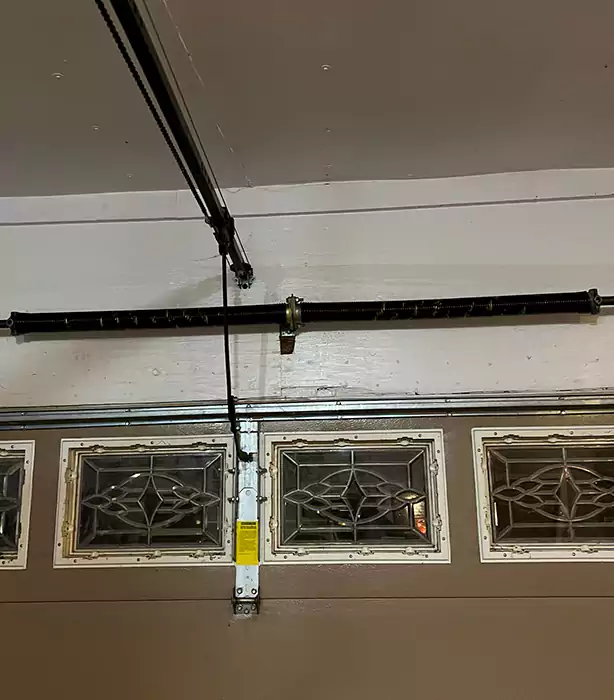Roll Up Garage Door Spring Replacement El Portal