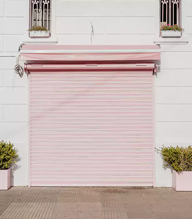 steel roll up garage door El Portal