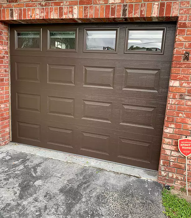 Wood Roll Up Garage Doors El Portal