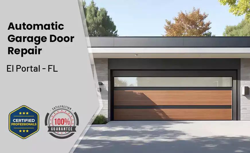 Automatic Garage Door Repair El Portal - FL 