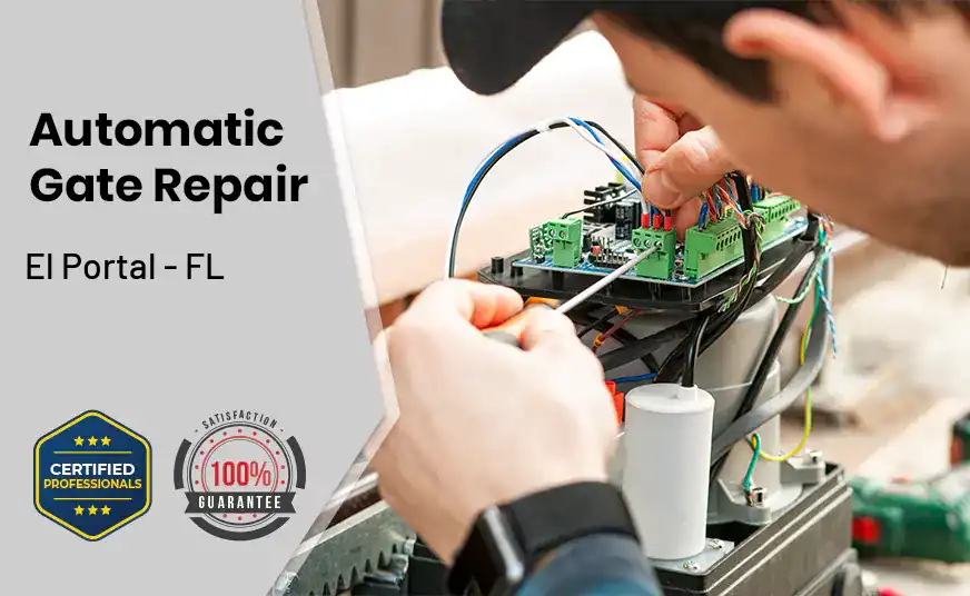 Automatic Gate Repair El Portal - FL 