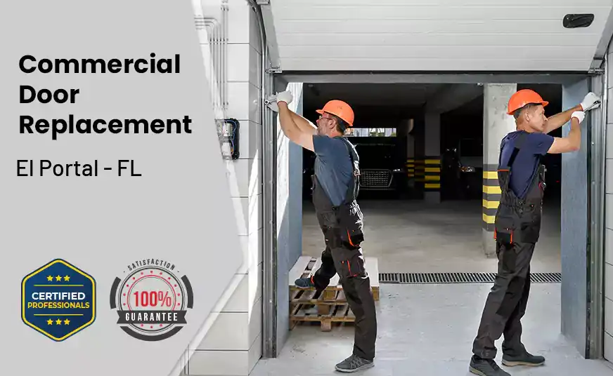 Commercial Door Replacement  El Portal - FL 