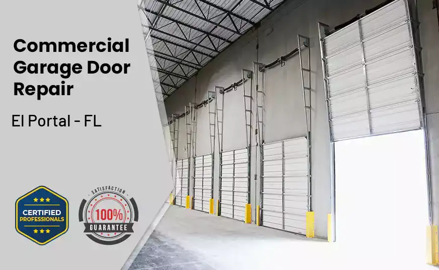 Commercial Garage Door Repair El Portal - FL 