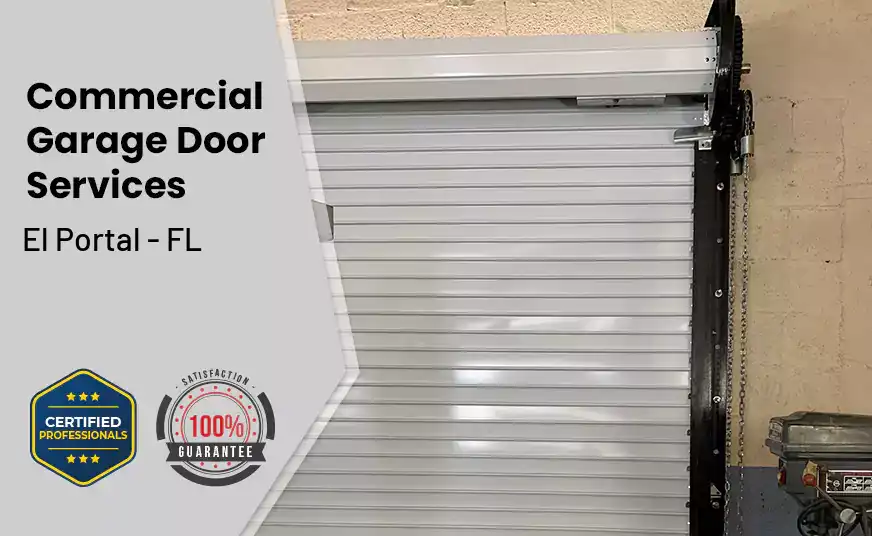 Commercial Garage Door El Portal - FL 