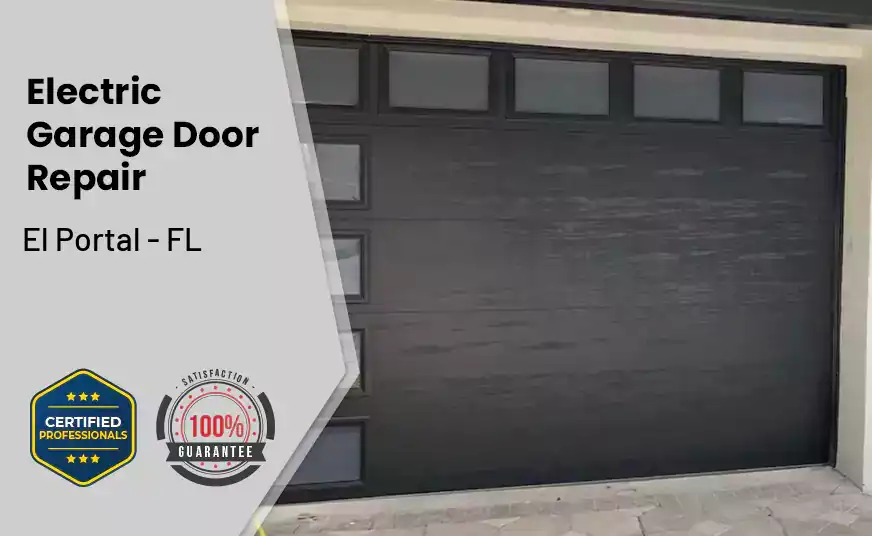Electric Garage Door Repair El Portal - FL 