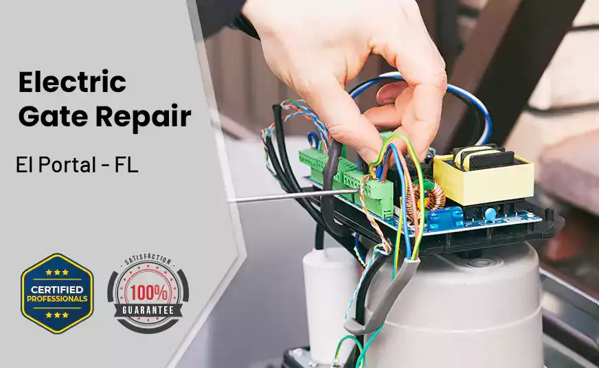 Electric Gate Repair El Portal - FL 