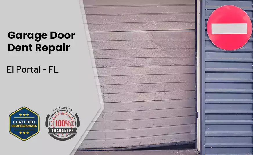 Garage Door Dent Repair El Portal - FL 