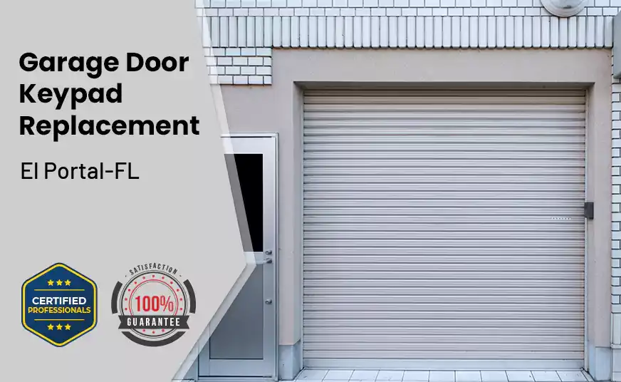 Garage Door Keypad Replacement El Portal-FL 