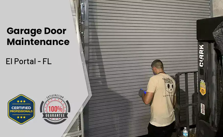 Garage Door Maintenance El Portal - FL 