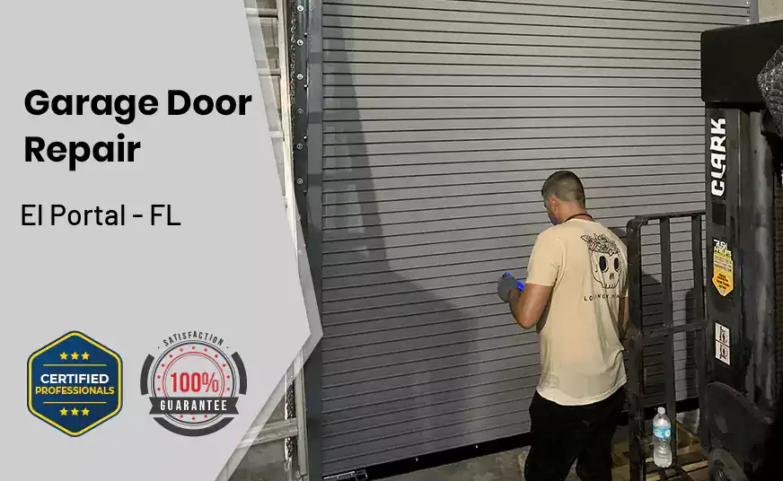 Garage Door Repair El Portal - FL 