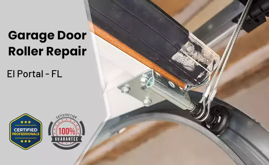 Garage Door Roller Repair El Portal - FL 
