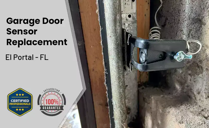 Garage Door Sensor Replacement El Portal - FL 