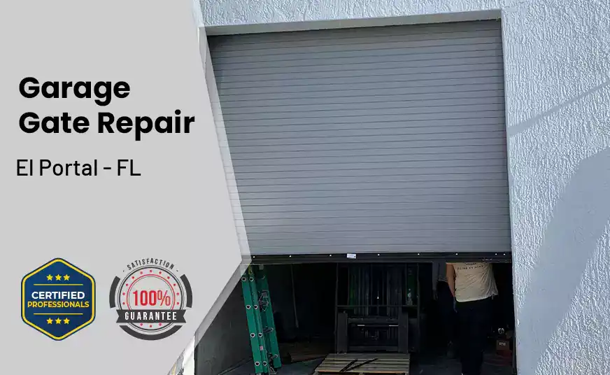 garage gate repair El Portal - FL 