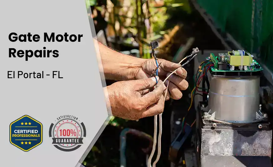 Gate Motor Repairs El Portal - FL 