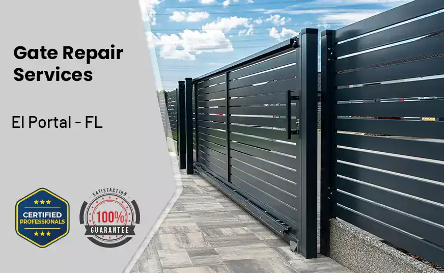 Gate Repair El Portal - FL 