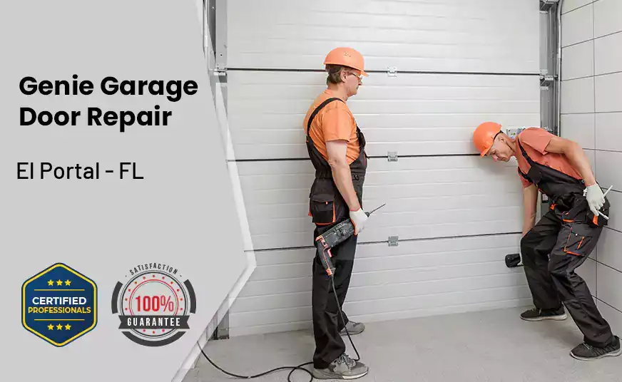 Genie Garage Door Repair El Portal - FL 