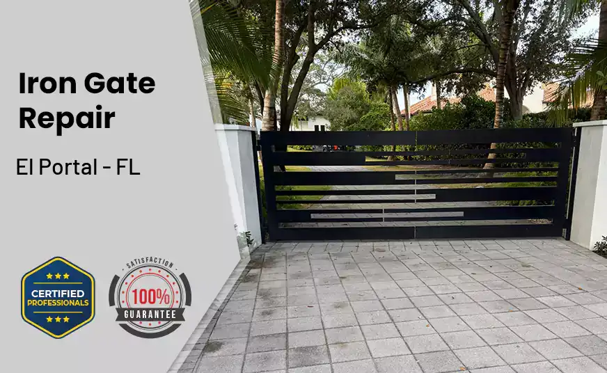 Iron Gate Repair El Portal - FL 