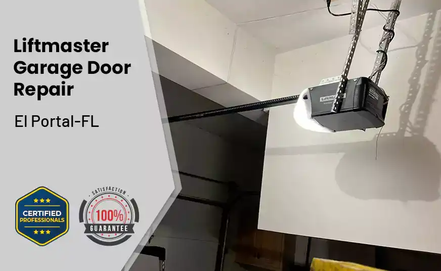 Liftmaster Garage Door Repair El Portal-FL 