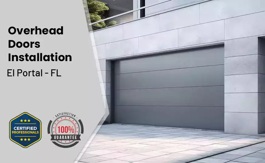 Overhead Door Installation El Portal - FL 