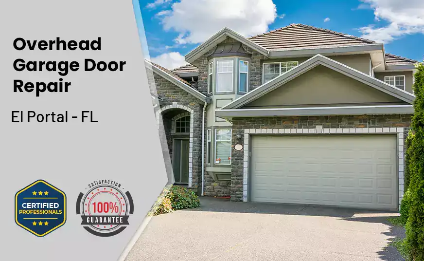 Overhead Garage Door Repair El Portal - FL 