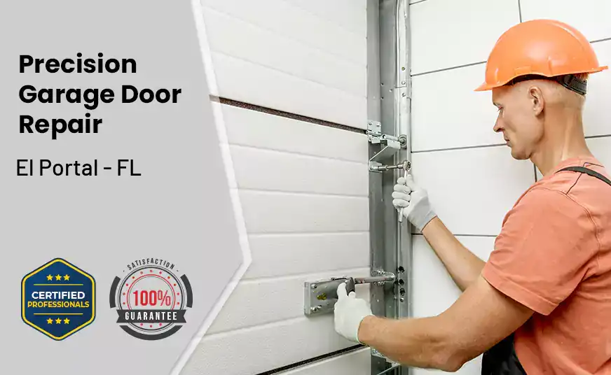 Precision Garage Door Repair El Portal - FL 
