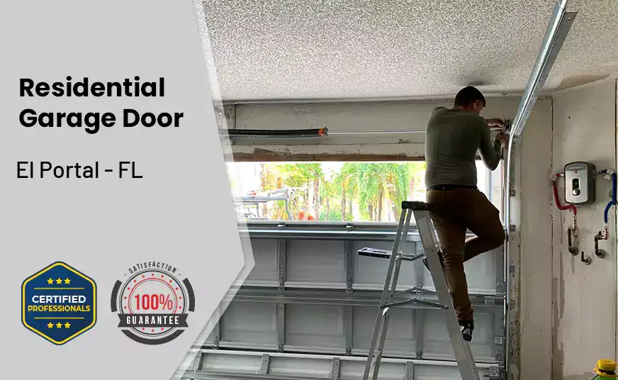 Residential Garage Door El Portal - FL 