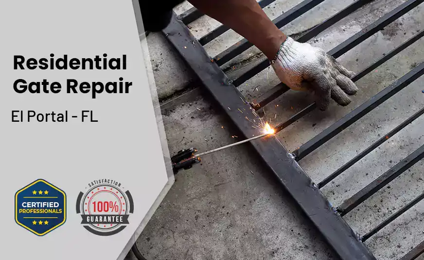 Residential Gate Repair El Portal - FL 