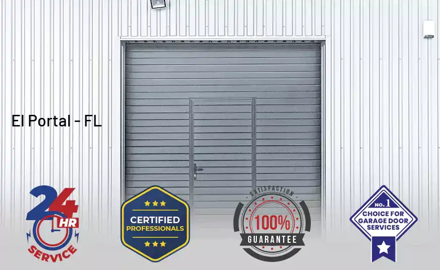 Roll Up Doors For Sheds El Portal - FL 