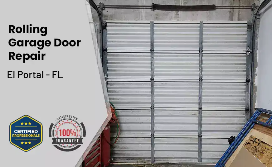 Rolling Garage Door Repair El Portal - FL 