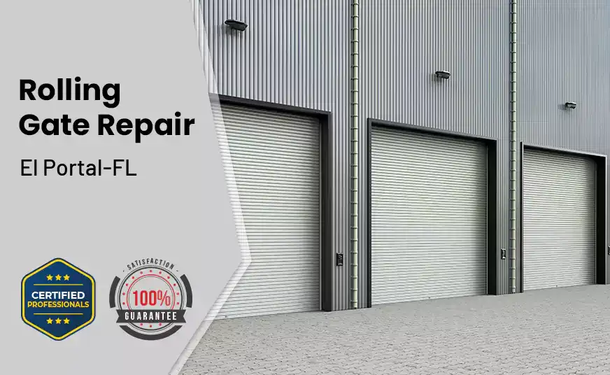 Rolling Gate Repair El Portal-FL 
