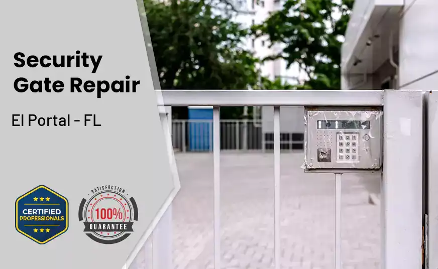 Security Gate Repair El Portal - FL 