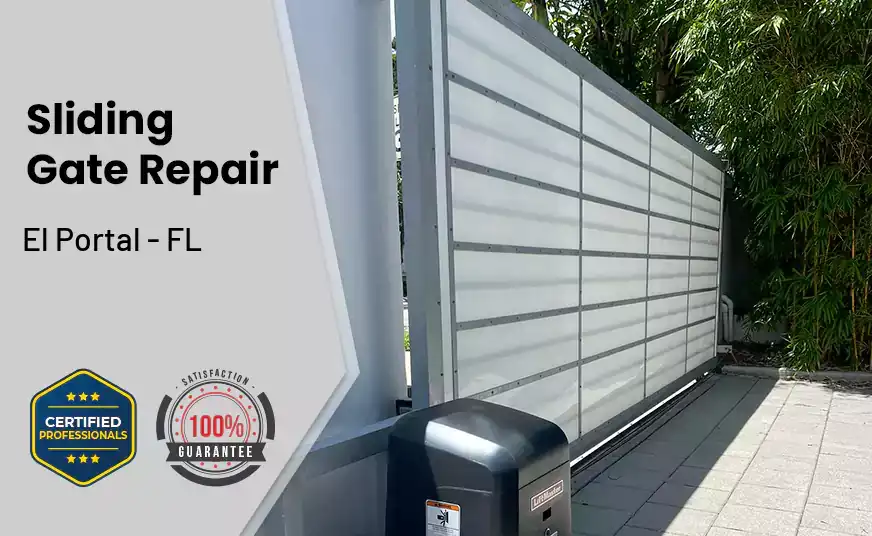 Sliding Gate Repair El Portal - FL 