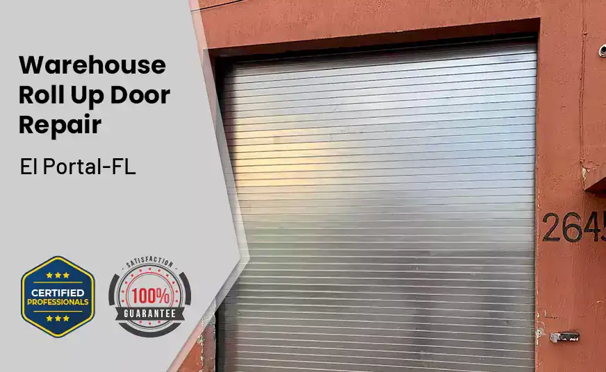 Warehouse Roll Up Door repair El Portal-FL 