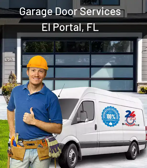  Garage Door Services El Portal, FL